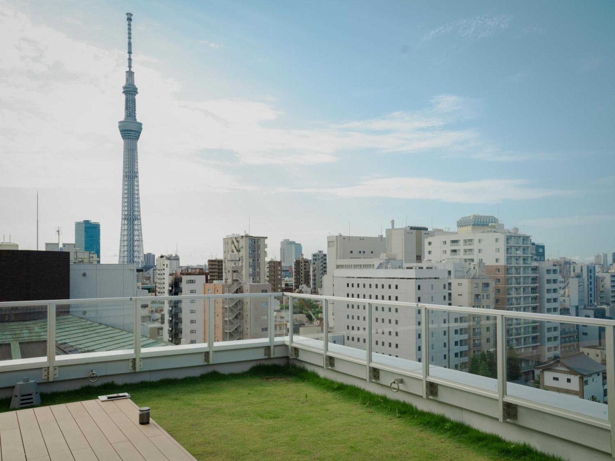 Other Space Asakusa Tokyo Exterior photo