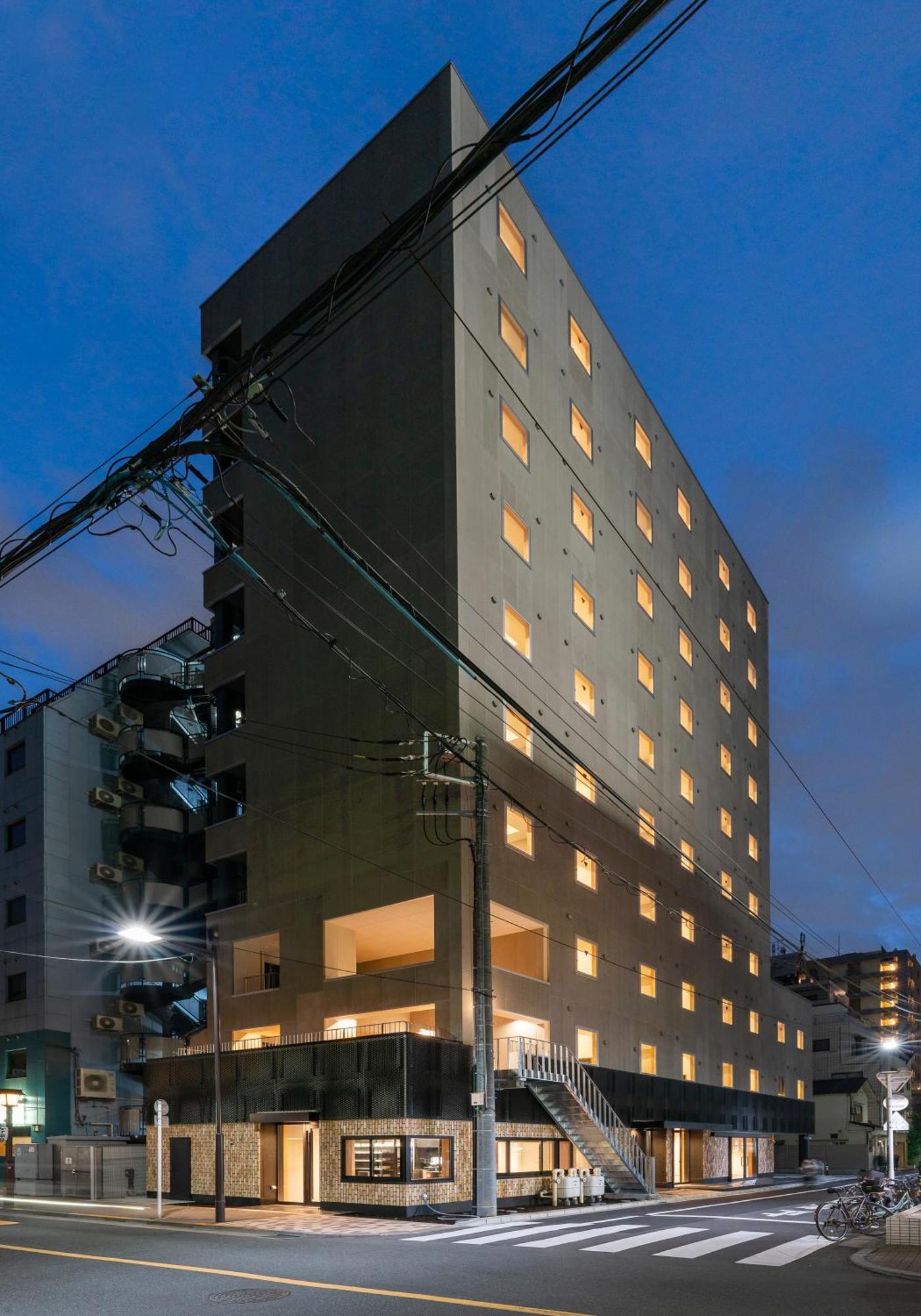Other Space Asakusa Tokyo Exterior photo